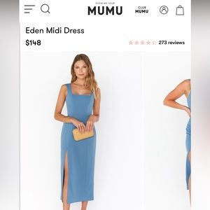 Show Me Your Mumu Eden Midi Dress
